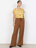 Soya Concept Knitted Joggers - Toffee