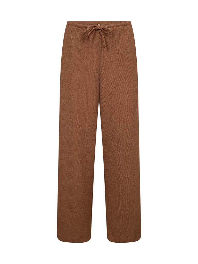 Soya Concept Knitted Joggers - Toffee