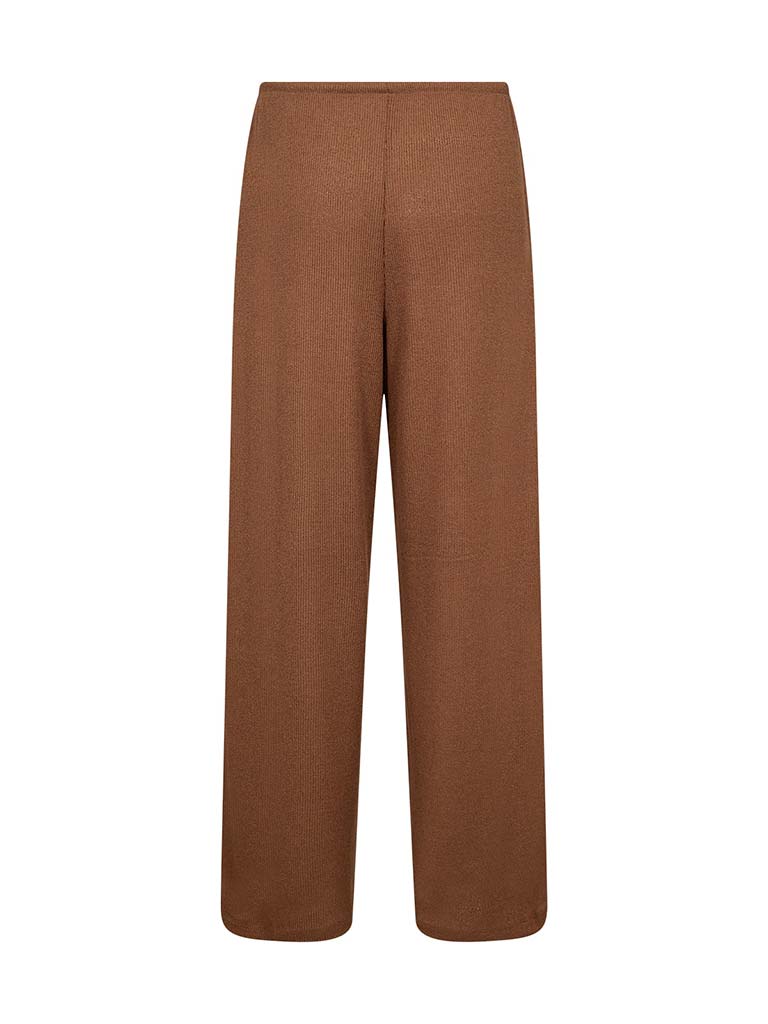 Soya Concept Knitted Joggers - Toffee