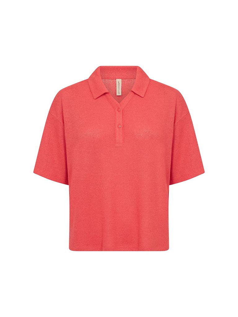Soya Concept Knitted Collared Top - Bitters