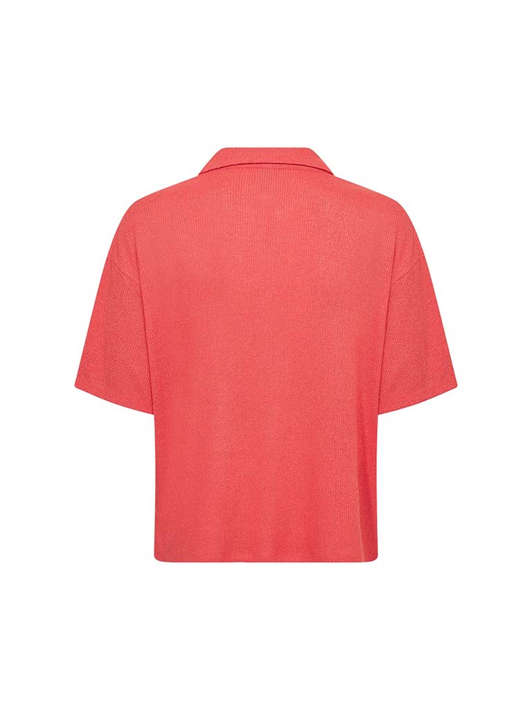 Soya Concept Knitted Collared Top - Bitters