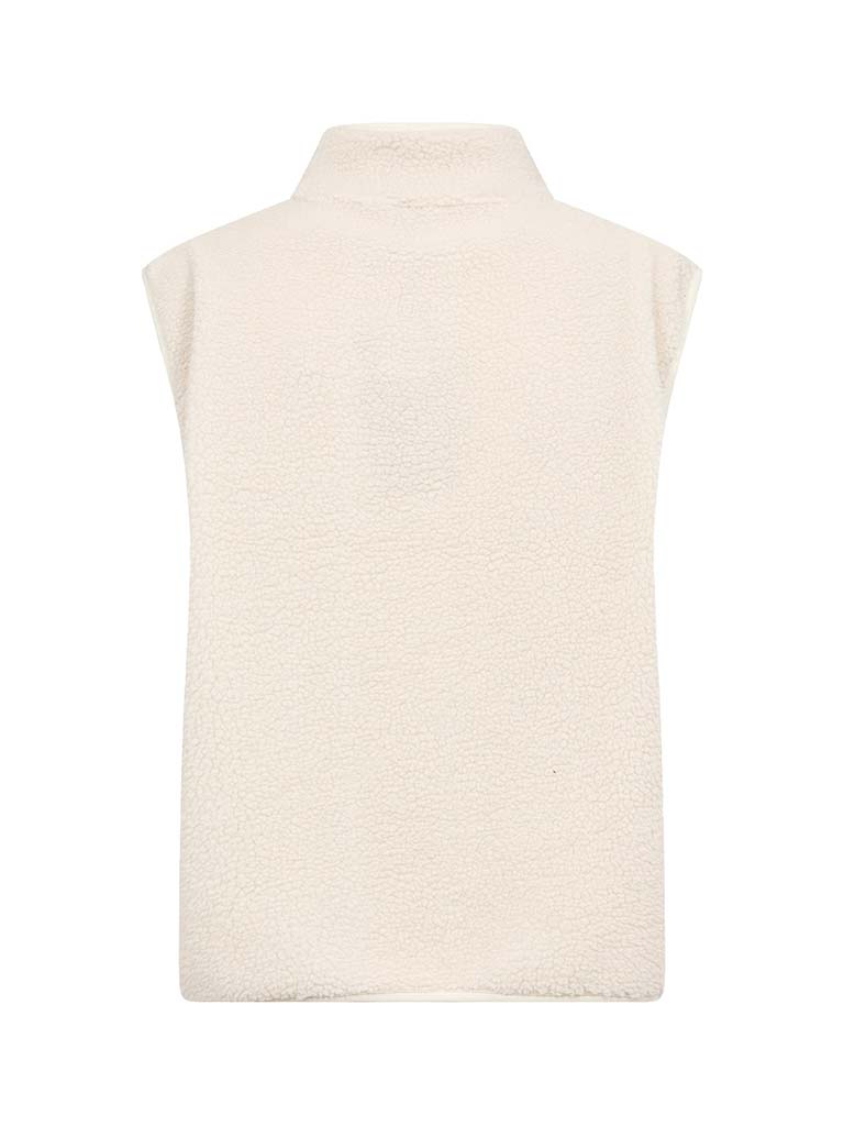 Soya Concept Onyx Gilet - Ecru