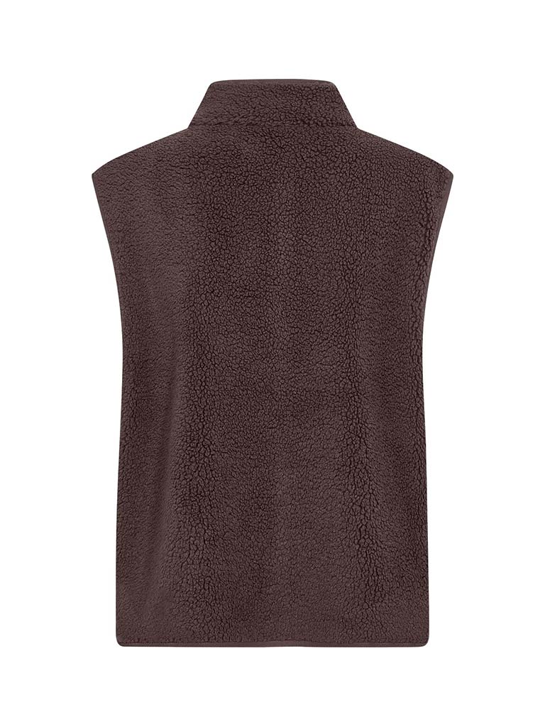 Soya Concept Onyx Gilet - Choco