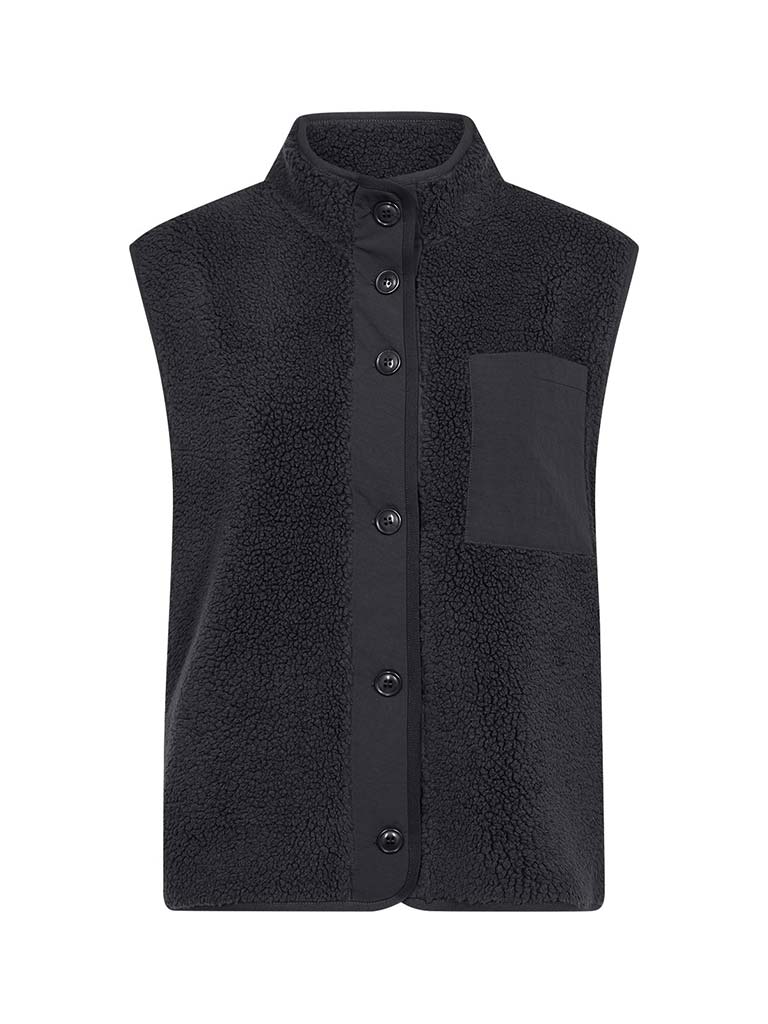 Soya Concept Onyx Gilet - Black