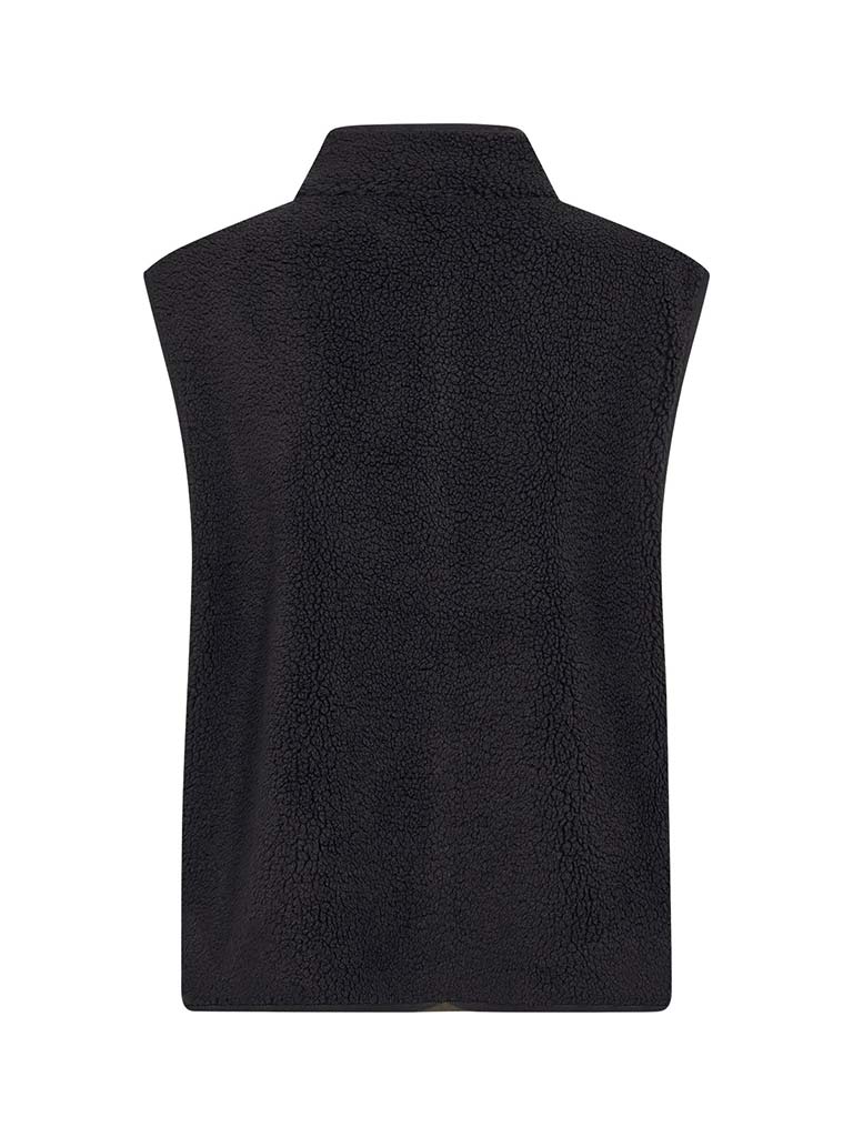 Soya Concept Onyx Gilet - Black