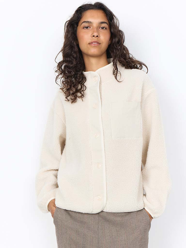 Soya Concept Onyx Jacket - Ecru