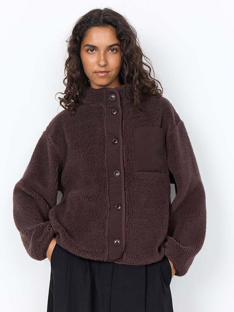 Soya Concept Onyx Jacket - Choco