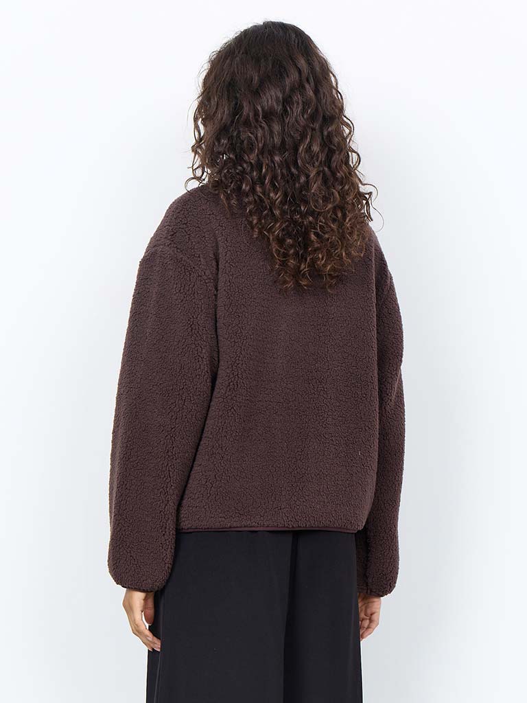Soya Concept Onyx Jacket - Choco
