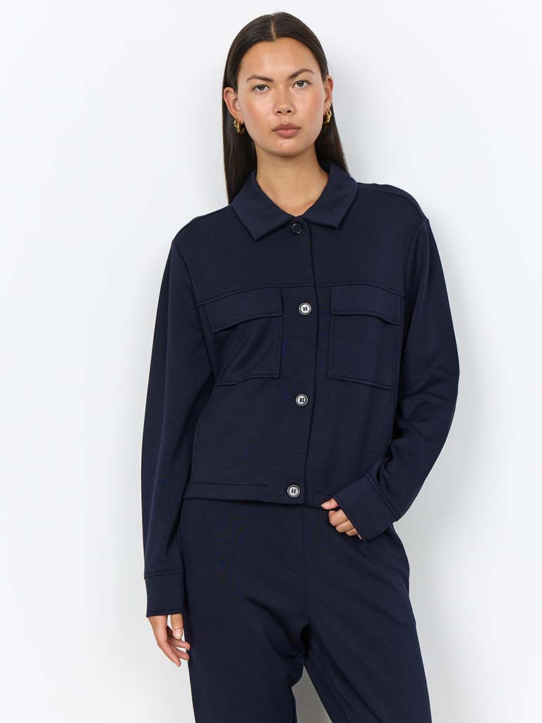 Soya Concept Banu Jacket - Navy