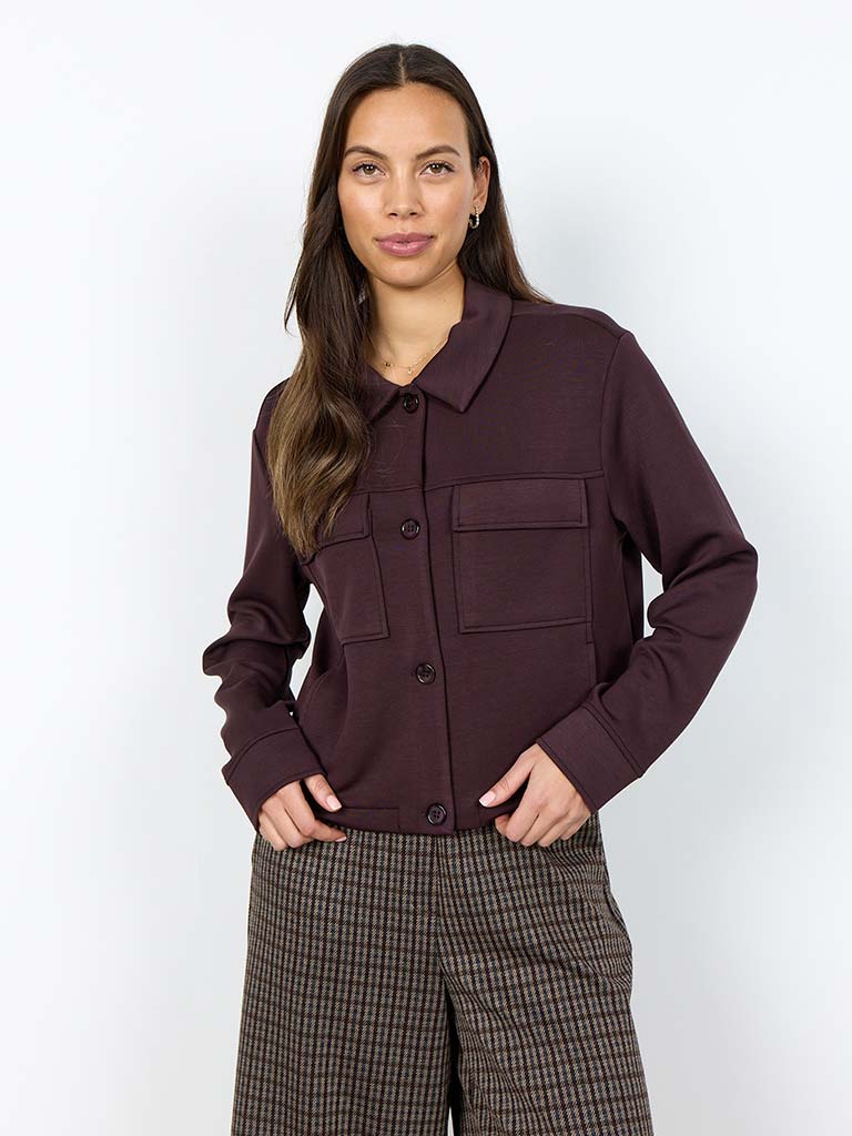 Soya Concept Banu Jacket - Choco