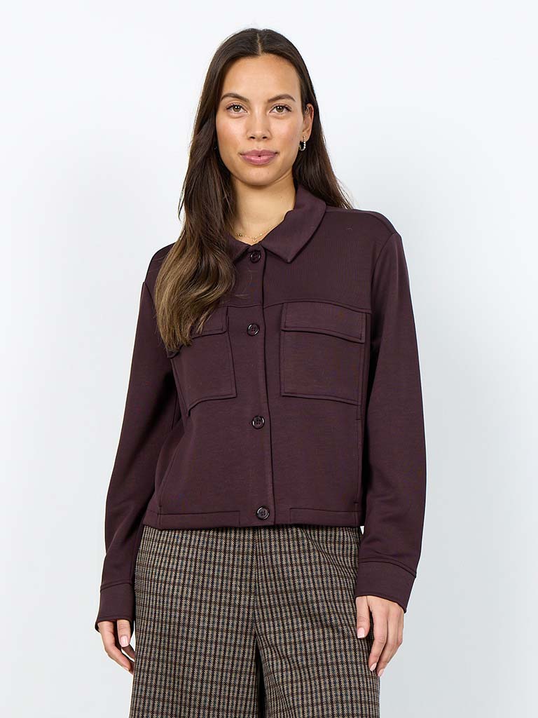 Soya Concept Banu Jacket - Choco