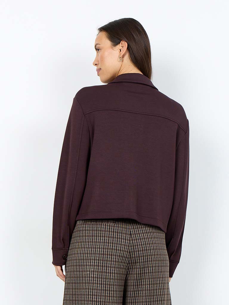 Soya Concept Banu Jacket - Choco