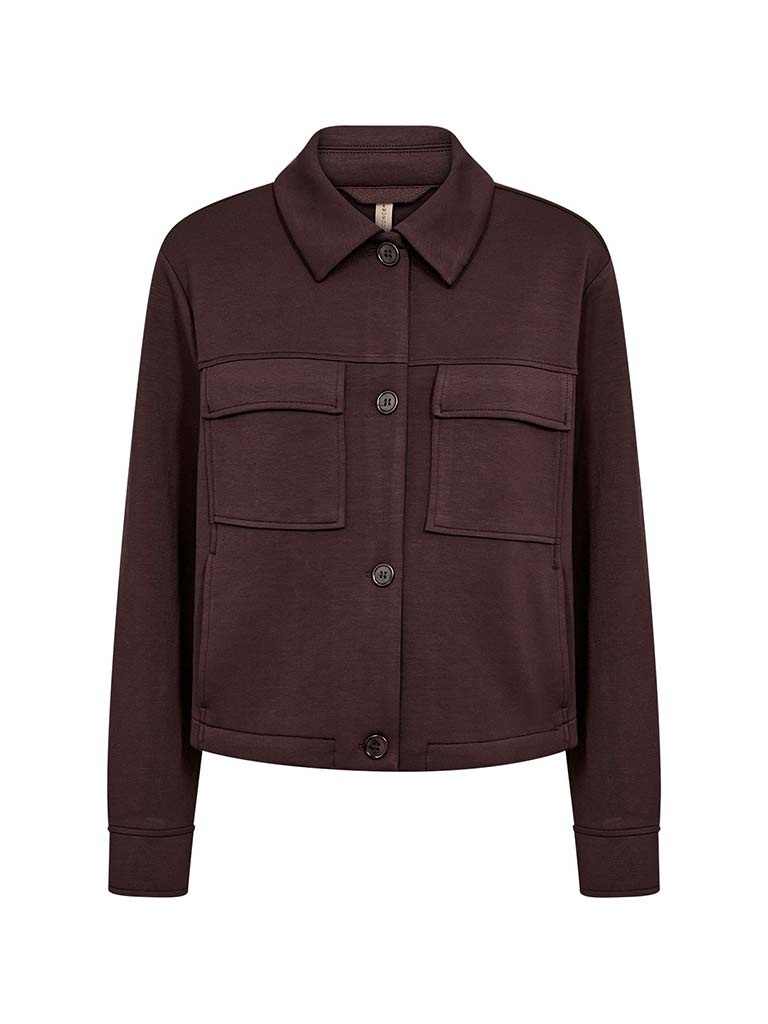 Soya Concept Banu Jacket - Choco