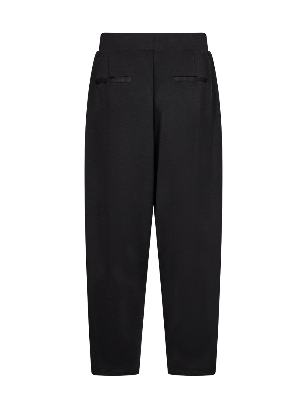 Soya Concept Banu Tapered Trousers - Black