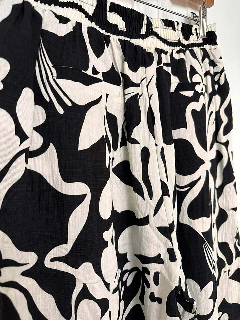 Botanical Print Palazzos