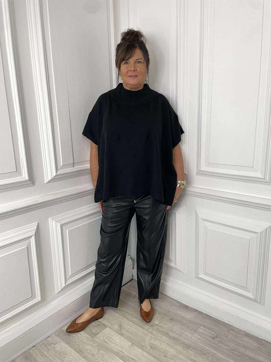 Eb&Ive Allegro Crop Trousers - Black