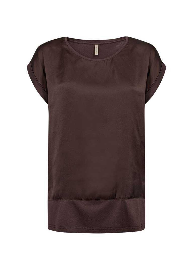 Soya Concept Thilde T-Shirt - Coffee Bean