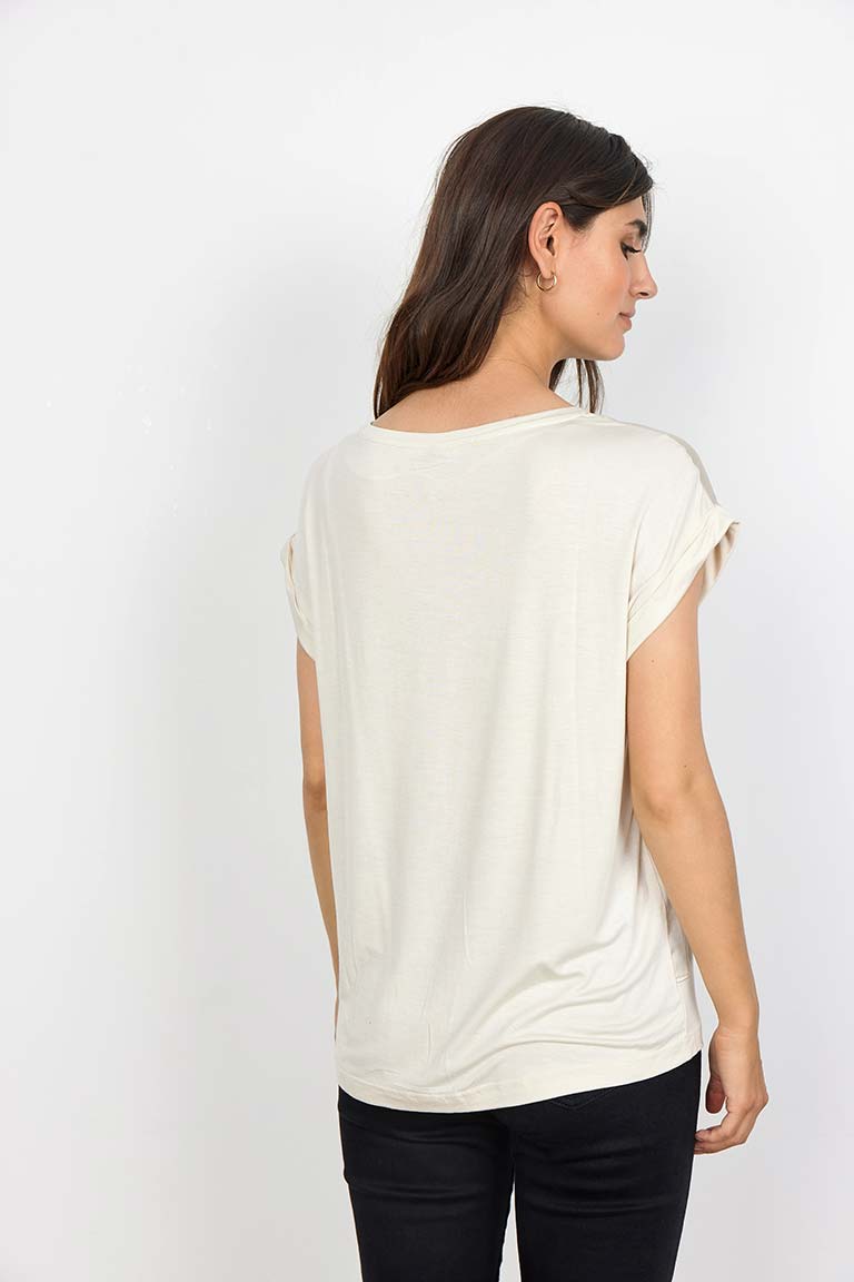 Soya Concept Thilde T-Shirt - Cream