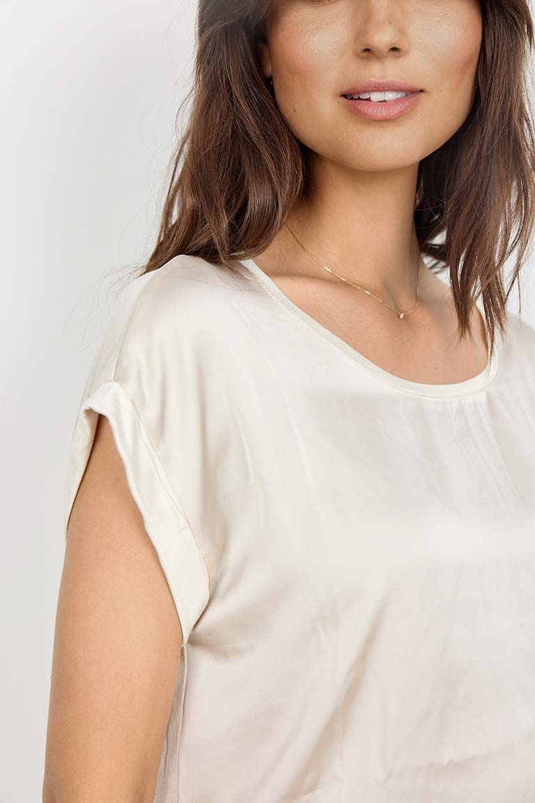 Soya Concept Thilde T-Shirt - Cream