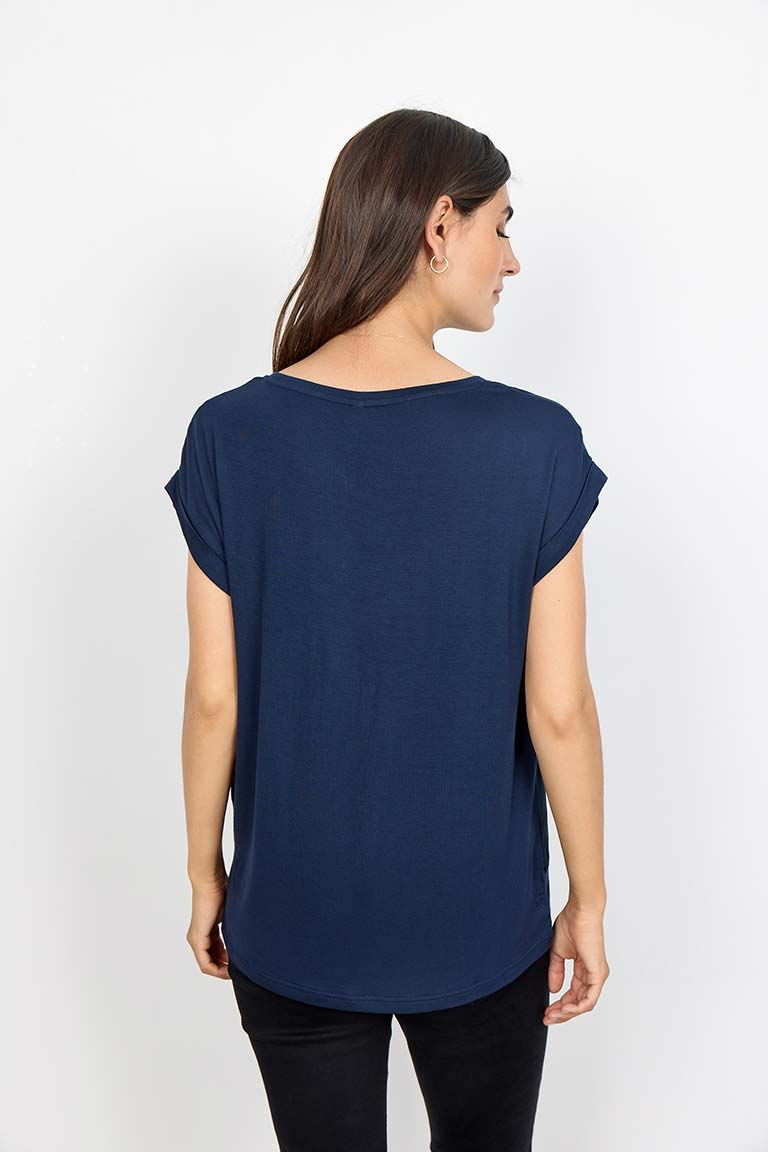 Soya Concept Thilde T-Shirt - Navy