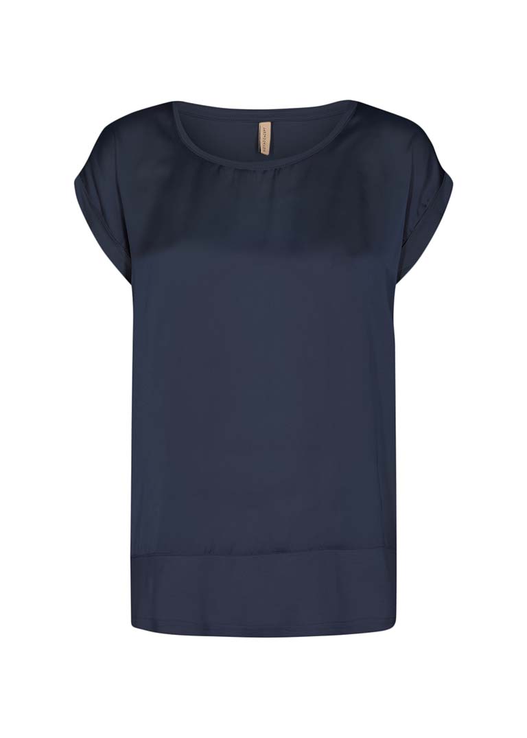 Soya Concept Thilde T-Shirt - Navy