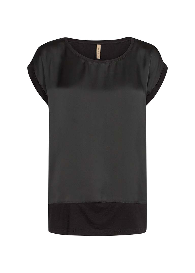 Soya Concept Thilde T-Shirt - Black