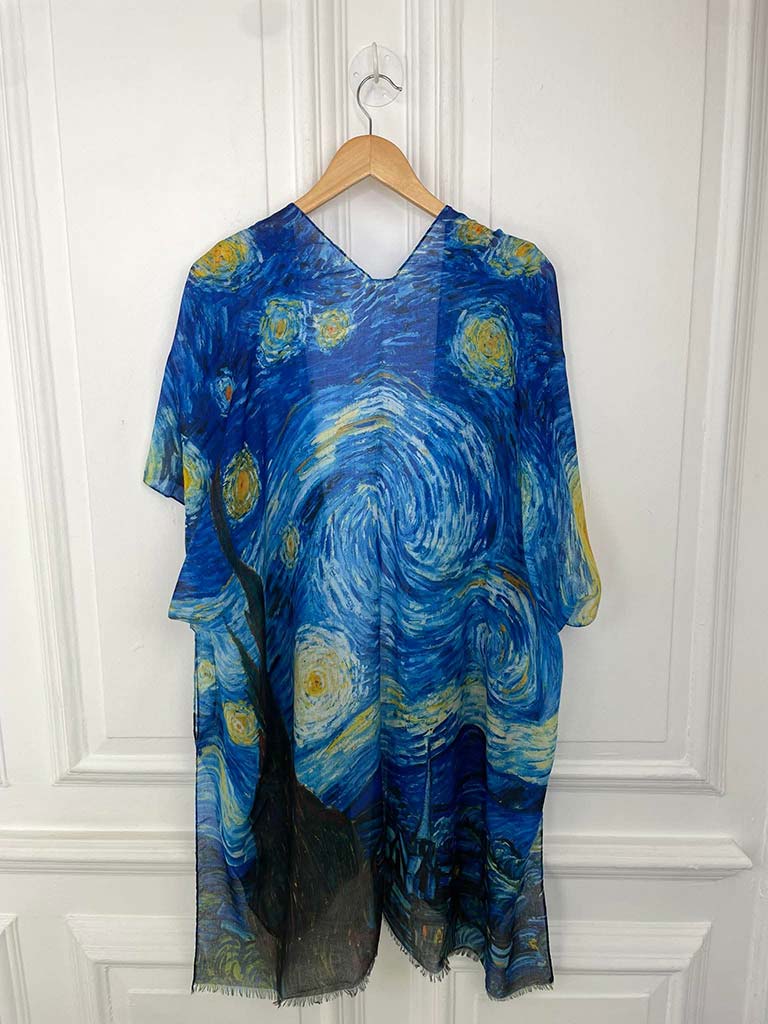 Starry Night Kimono