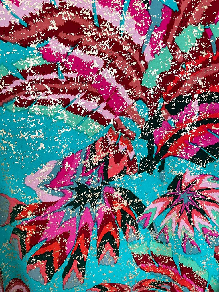 Malissa J Rio Flute Sleeve Top - Jade