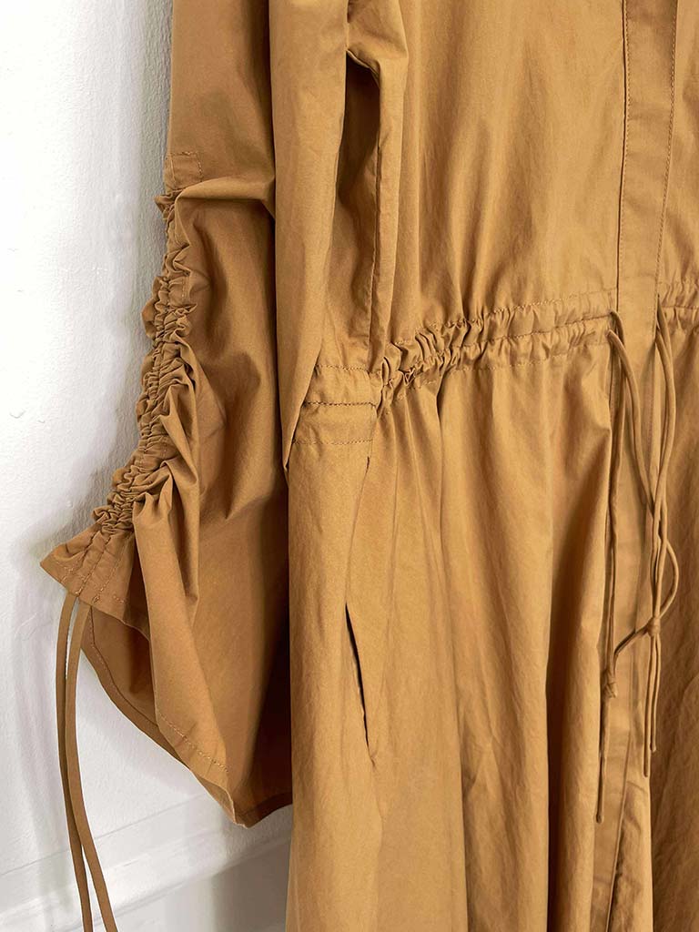 Haven Phoenix Shirt Dress - Dune