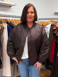Vero Moda Bomber Jacket - Chocolate