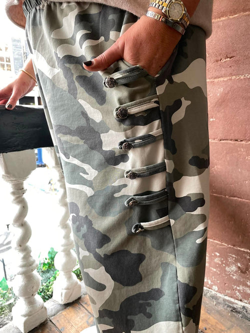 Camo Military Cocoon Trousers