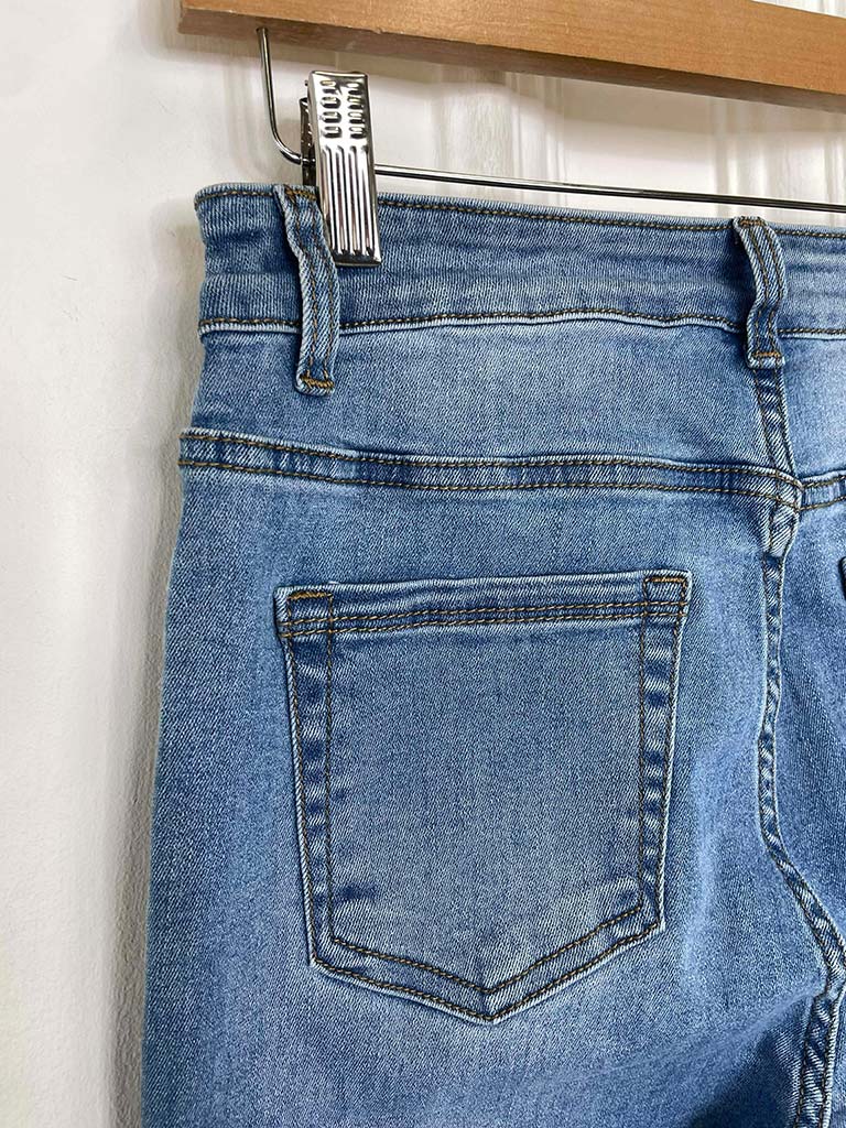 G-Smack Slim Leg Jeans - Pale Blue