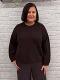 Vero Moda Relaxed Knit - Chocolate
