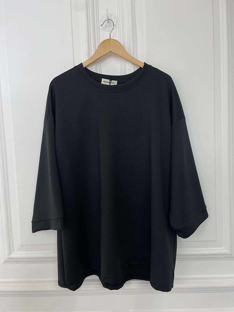 Scuba Sweatshirt - Black