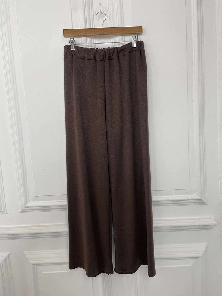 Supersoft Lounge Co-ord - Chocolate