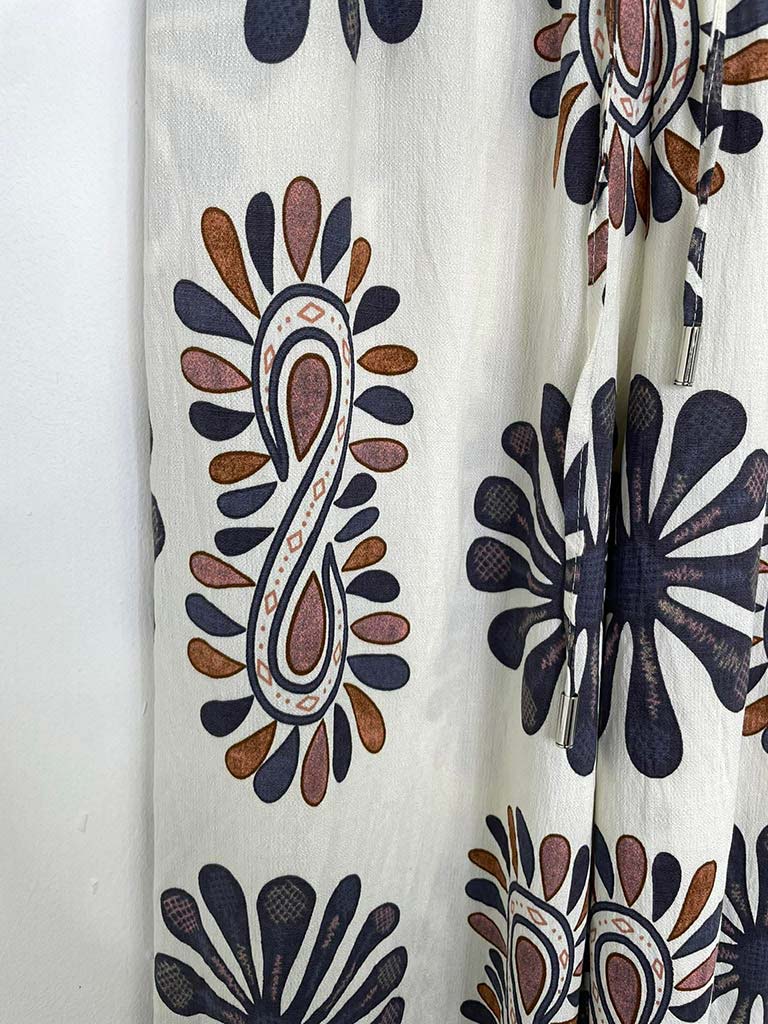 Malissa J Siena Wide Leg Trousers