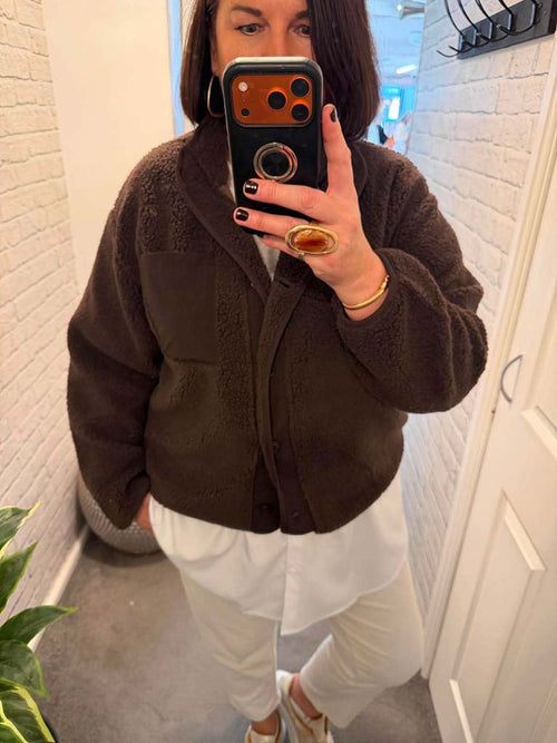 Soya Concept Onyx Jacket - Choco