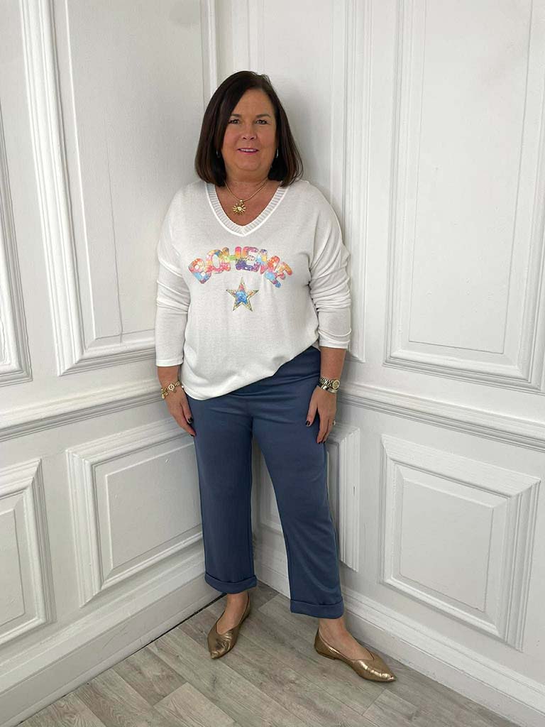Lightweight Boheme Knit