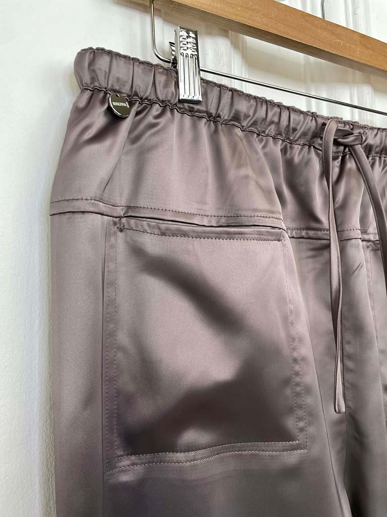 Malissa J 7/8 Fisherman Trousers - Latte