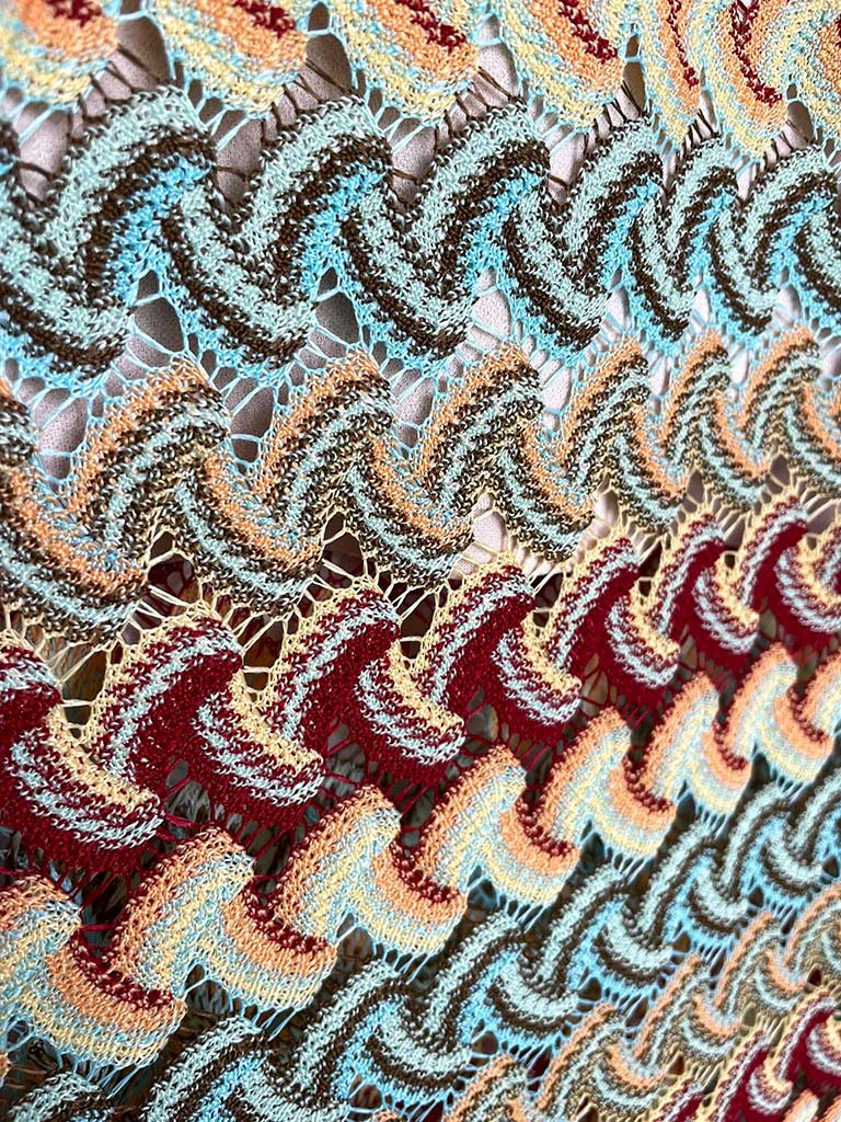 Wave Crochet Trousers