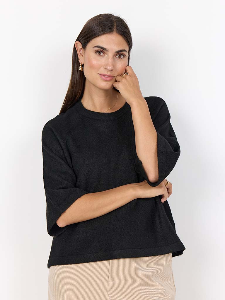 Soya Concept Orlean Knit - Black