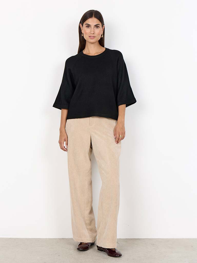 Soya Concept Orlean Knit - Black