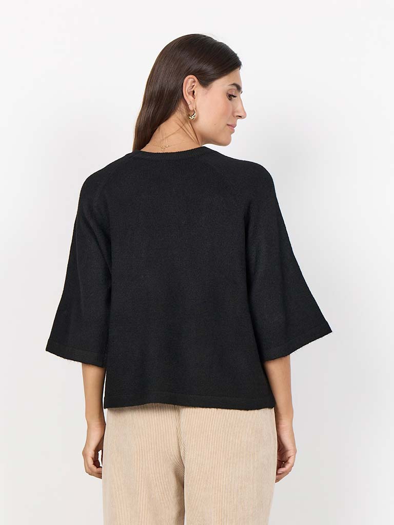 Soya Concept Orlean Knit - Black