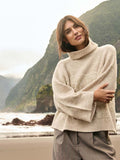 Soya Concept Venche Polo Knit - Ecru
