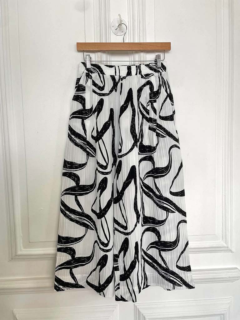 Malissa J Mono Woven Trousers