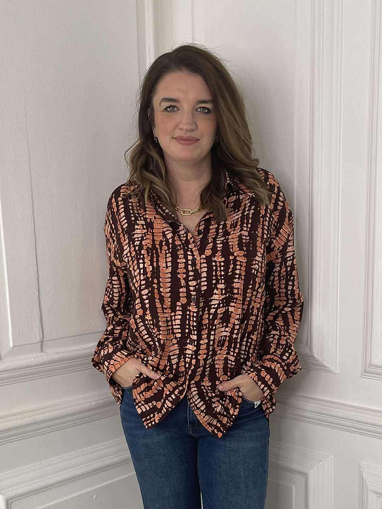 Snake Design Shirt