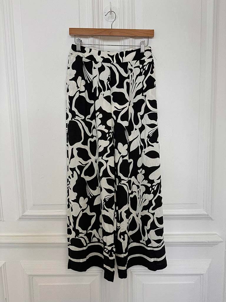 Botanical Print Palazzos