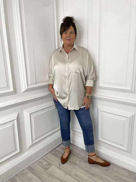 Eb&Ive Ivy Shirt - Clay