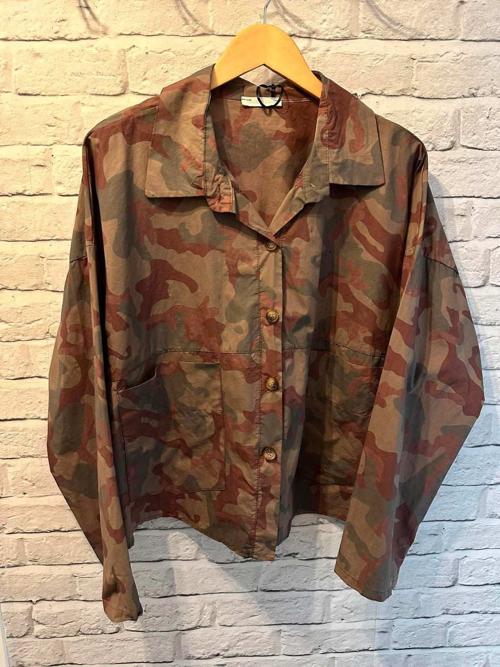 Camo Shacket - Desert