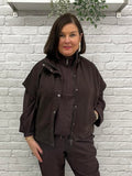 Soya Concept Vagna Jacket - Chocolate